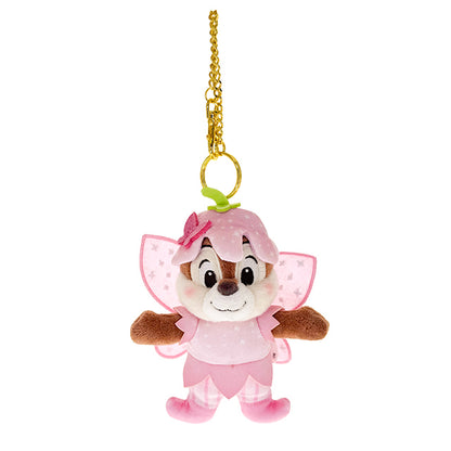 "Pre-Order" HKDL - Chip Plush Bag Charm, Forest Fairies 2026