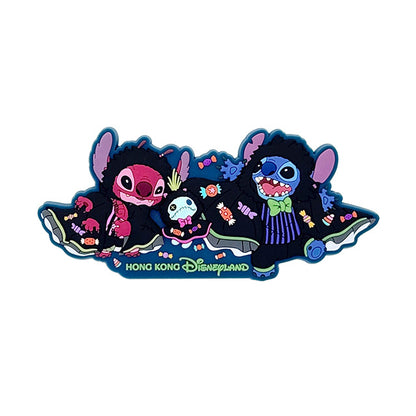 "Pre-Order" HKDL - Leroy & Stitch Decoration Magnet, Halloween Trick-or-Treat 2026