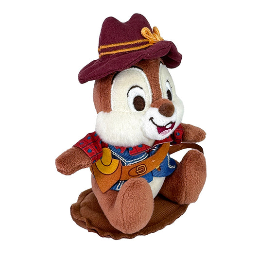 "Pre-Order" HKDL - Chip Magnetic Shoulder Pal Plush, Chip ’n’ Dale Grizzly Gulch 2026
