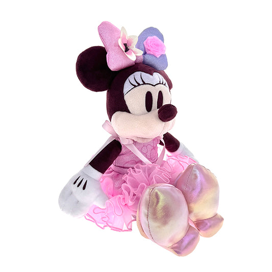 "Pre-Order" HKDL - Minnie Mouse Plush Toys, Spring Flowery 2026