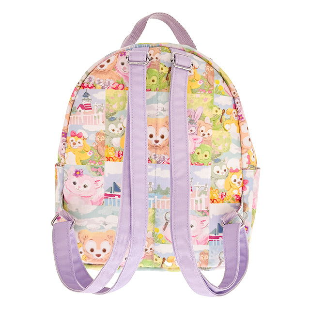 "Pre-Order" HKDL - Backpack (Duffy & Friends -  Smiles Go Around 2025)