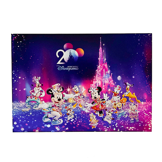 "Pre-Order" HKDL - Mickey & Friends Postcard, HKDL 20th Anniversary Grand Celebration