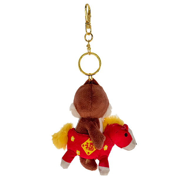 "Pre Order" HKDL - Chip Plush Bag Charm (Chinese New Year 2026)