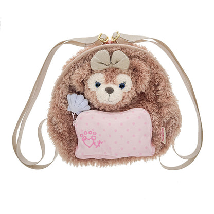 "Pre-Order" HKDL - ShellieMay Plush Head mini Backpack, Duffy and Friends 2025