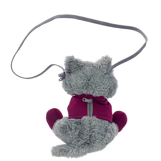 “Pre-order” HKDL - Warm Heart Xmas Kitten Carry Me Bag/ Shoulder Bag, World of Frozen