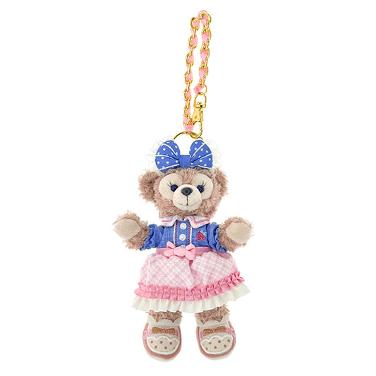 "Pre-Order" HKDL - ShellieMay Plush Bag Charm Keychain (Duffy & Friends - Sweet Springtime Explorations 2025)