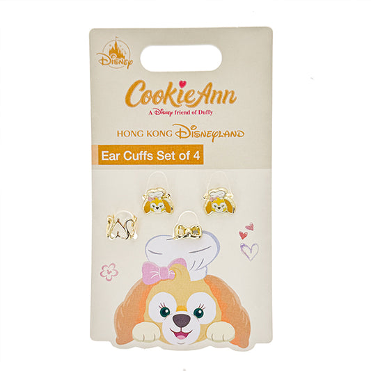 "Pre-Order" HKDL - CookieAnn Set of 4 Ear Cuff Series