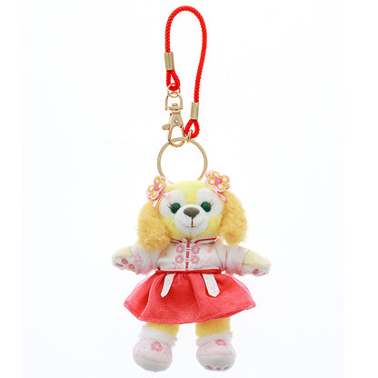 HKDL - CookieAnn Plush Bag Charm (Duffy and Friends Chinese New Year 2024)【Ready Stock】