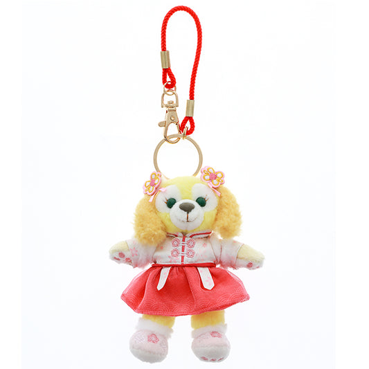 HKDL - CookieAnn Plush Bag Charm (Duffy and Friends Chinese New Year 2024)