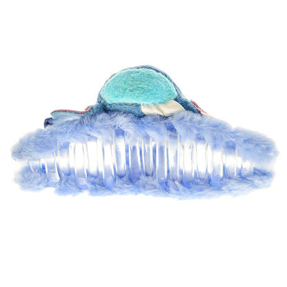 HKDL - Stitch 3D Plush Hair Clip【Ready Stock】