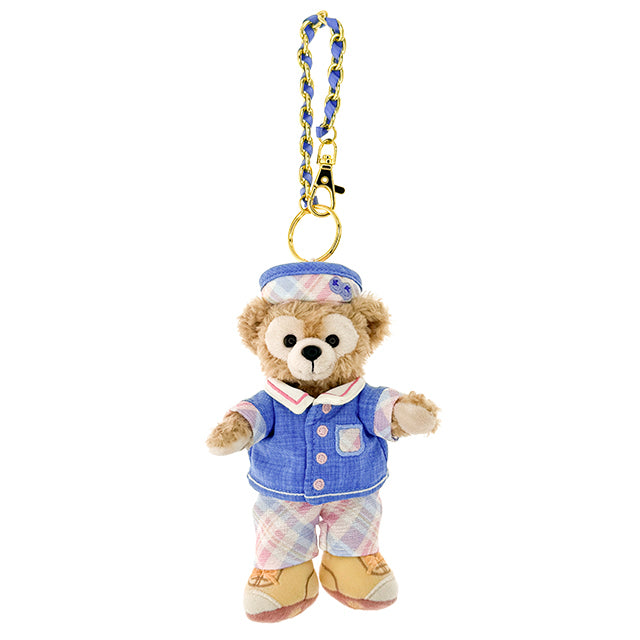 "Pre-Order" HKDL - Duffy Plush Bag Charm Keychain (Duffy & Friends - Sweet Springtime Explorations 2025)