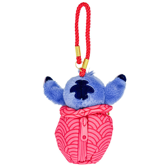 "Pre Order" HKDL - Stitch Fortune Pouch Bag Charm (Chinese New Year 2025)