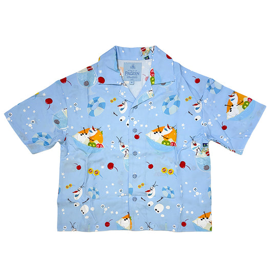 “Pre-order” HKDL - Summer Camp Shirt for Adults, World of Frozen 2026