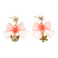 "Pre-Order" HKDL - LinaBell Mesh Bow Earrings