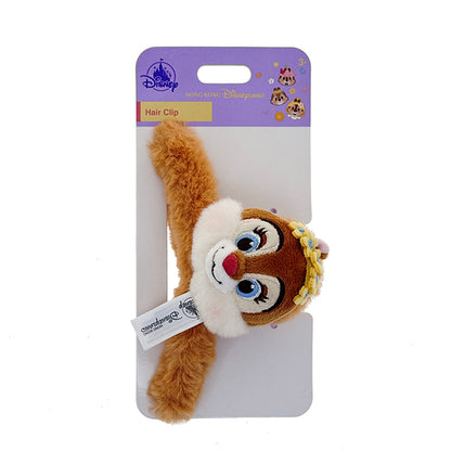 "Pre-Order" HKDL - Clarice Plush Head Hair Clip, Forest Fairies 2026