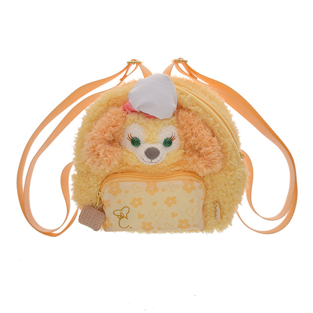 "Pre-Order" HKDL - CookieAnn Plush Head mini Backpack, Duffy and Friends 2025