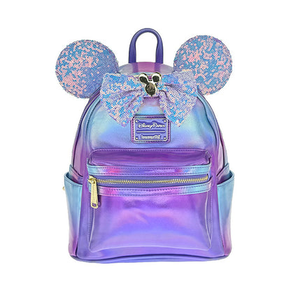 celebration loungefly mini backpack Disney - Minnie US Exclusive Sequin Taking the shape of the formidable Mandalorian metalworker () !! A closer