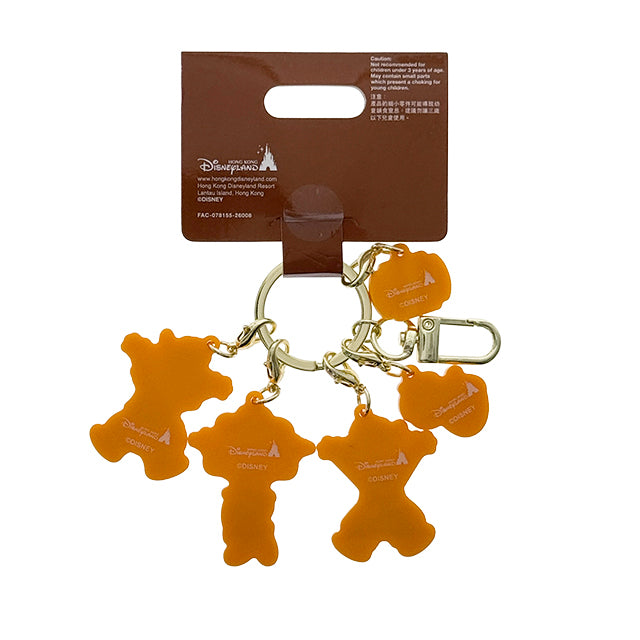 "Pre-Order" HKDL - Multi-charm Acrylic Keychain, Chip ’n’ Dale Grizzly Gulch 2026