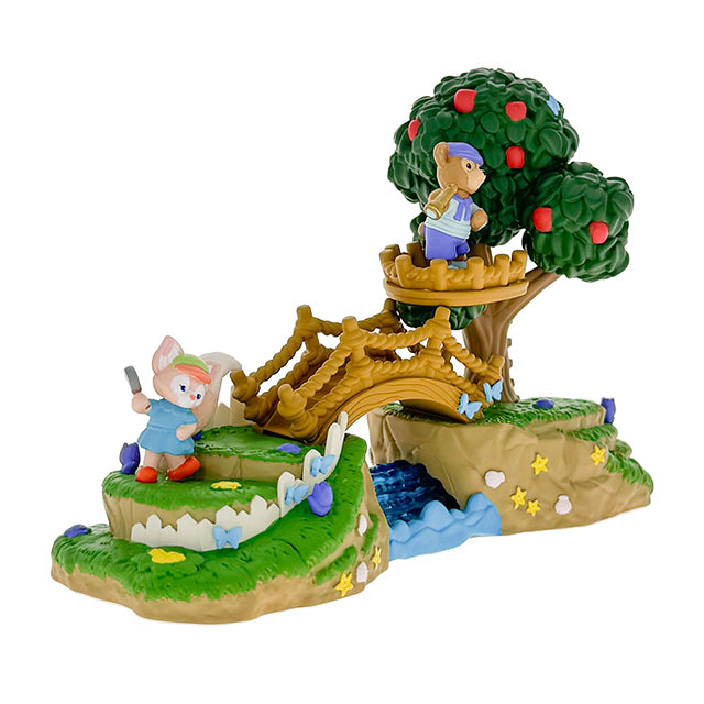 "Pre-Order" HKDL - Duffy & LinaBell Parade Float Figures, HKDL 20th Anniversary Grand Celebration