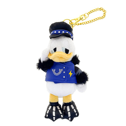 "Pre-Order" HKDL - Donald Plush Bag Charm, Halloween Spooky Rock Band 2026