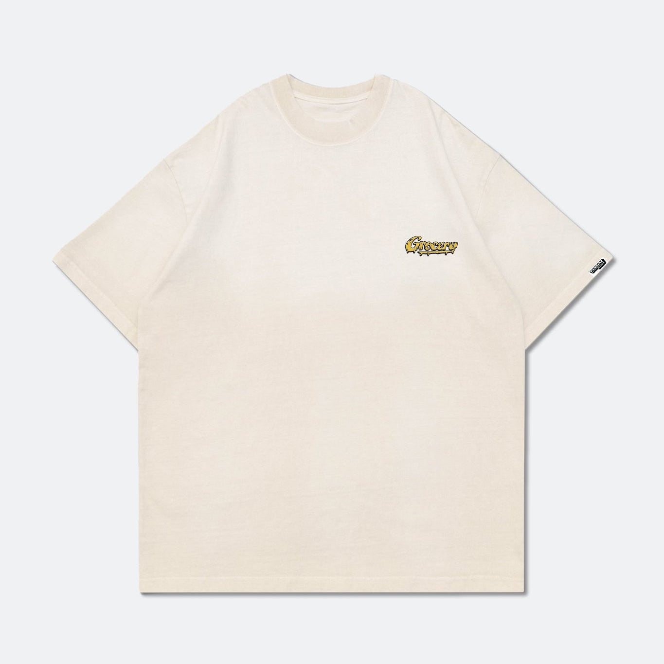 “Pre-order” HKDL - PIZZA PLANET CUP WASHED GRAPHIC BOXY TEE for Adults, TOY STORY X GROCERY 2026