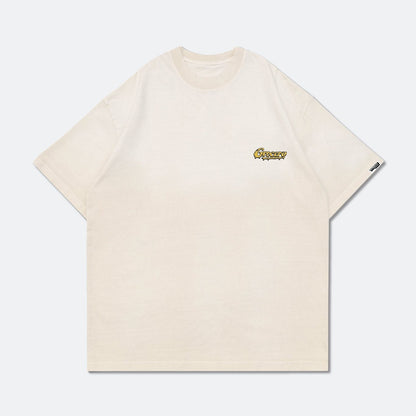 “Pre-order” HKDL - PIZZA PLANET CUP WASHED GRAPHIC BOXY TEE for Adults, TOY STORY X GROCERY 2026