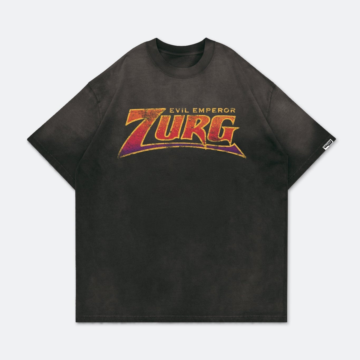 “Pre-order” HKDL - ZURG WASHED GRAPHIC BOXY TEE for Adults, TOY STORY X GROCERY 2026