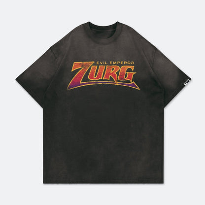 “Pre-order” HKDL - ZURG WASHED GRAPHIC BOXY TEE for Adults, TOY STORY X GROCERY 2026
