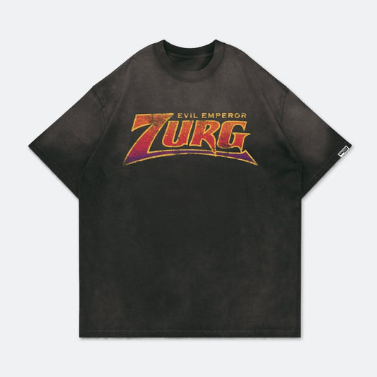 “Pre-order” HKDL - ZURG WASHED GRAPHIC BOXY TEE for Adults, TOY STORY X GROCERY 2026