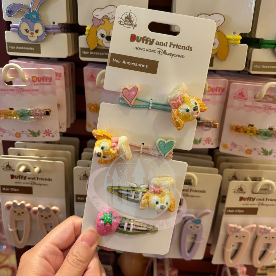 HKDL -  CookieAnn Hair Accessories, Duffy and Friends【Ready Stock】