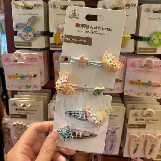 HKDL - LinaBell Hair Accessories, Duffy and Friends【Ready Stock】