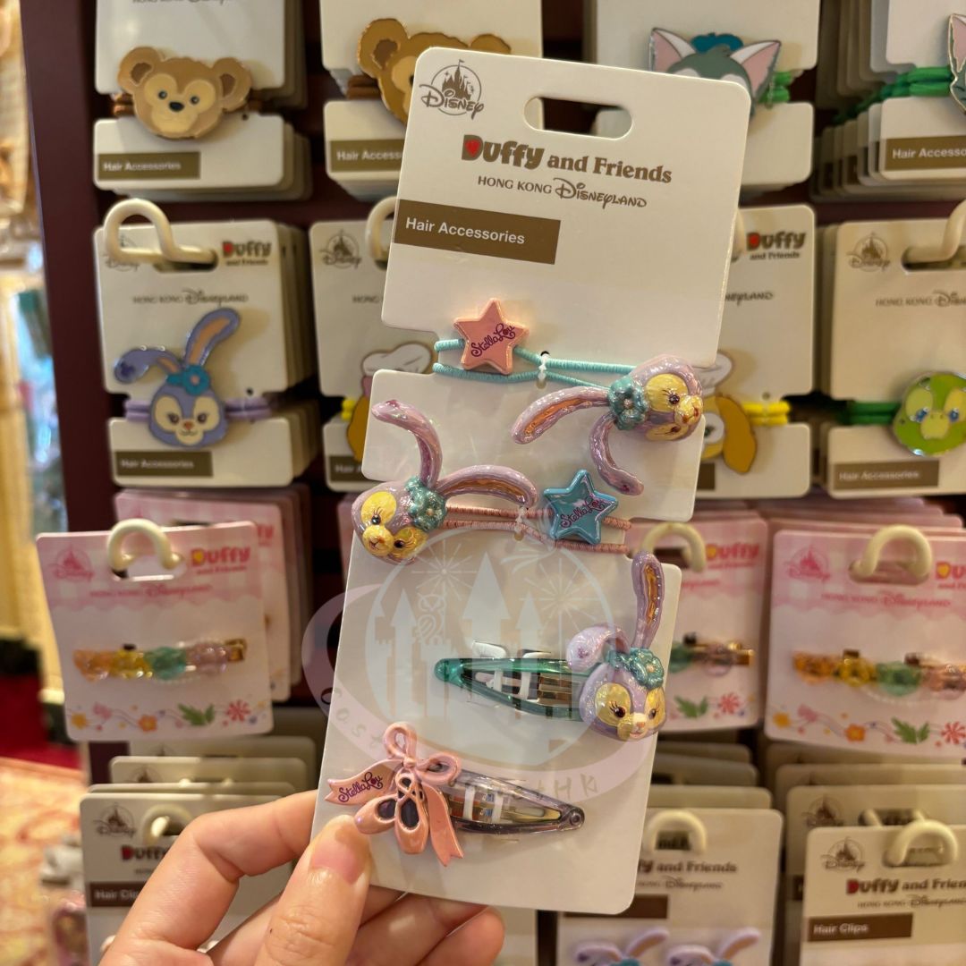 HKDL -  StellaLou Hair Accessories, Duffy and Friends【Ready Stock】