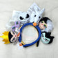 HKDL -  Jack Skellington Plush Accessory - Create Your Own Headband (Halloween 2024)【Ready Stock】