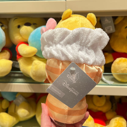 HKDL - Winnie the Pooh Scented Floral Plush Bouquet【Ready Stock】