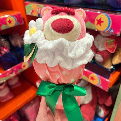 HKDL - Lotso Scented Plush Bouquet【Ready Stock】
