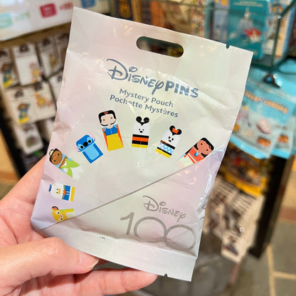 HKDL - ディズニー100ミステリーピンズポーチ（ディズニー100イヤー・オブ・ワンダー）【在庫あり】