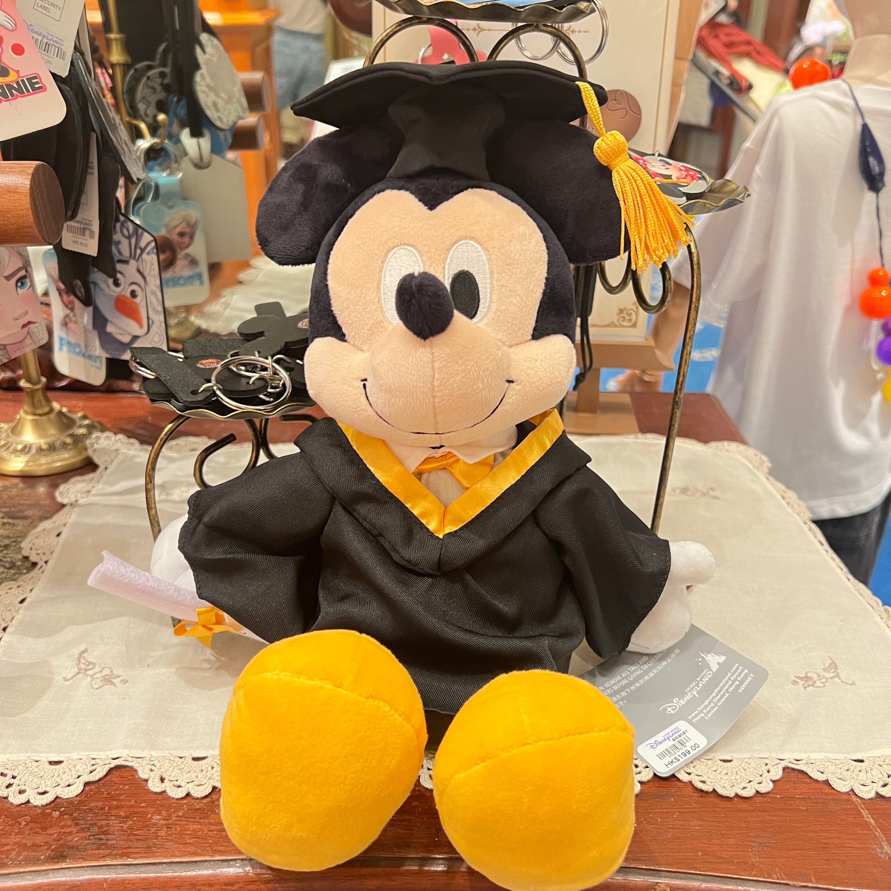 Mickey on sale graduation plush