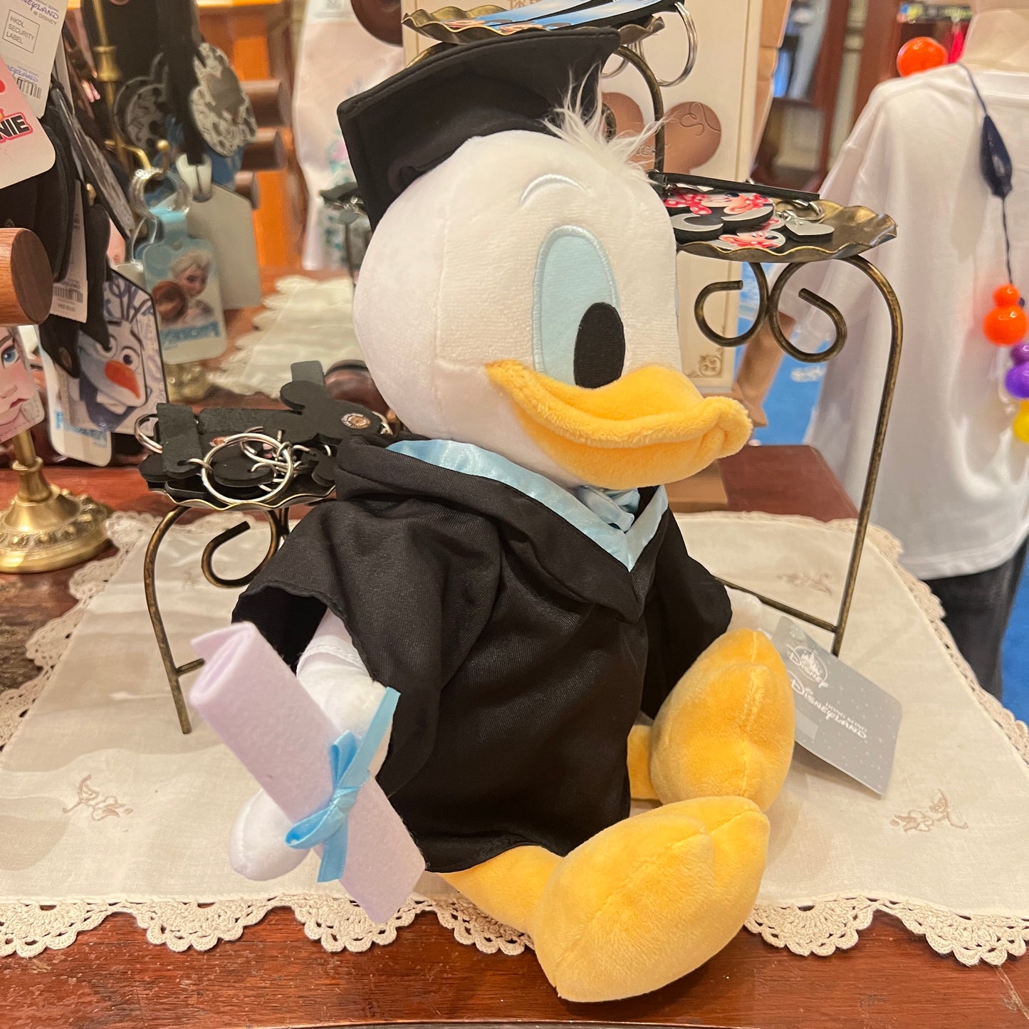 HKDL - Donald Duck Graduation Plush【Ready Stock】