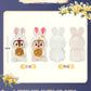 “Pre-order” SHDR - Chip and Dale Charm Plush "16cm" (2024 Mid-Autumn Collection)