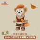 “Pre-order” SHDR - Duffy Plush (Duffy & Friends - Halloween 2024)