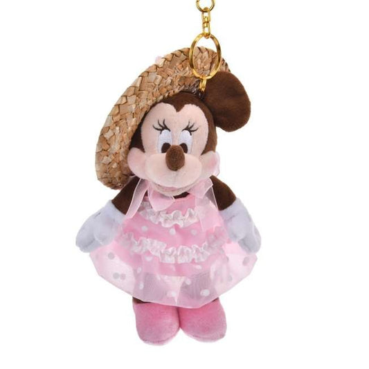 "Pre-Order" JDS - Minnie Plush Keychain, Summer Style