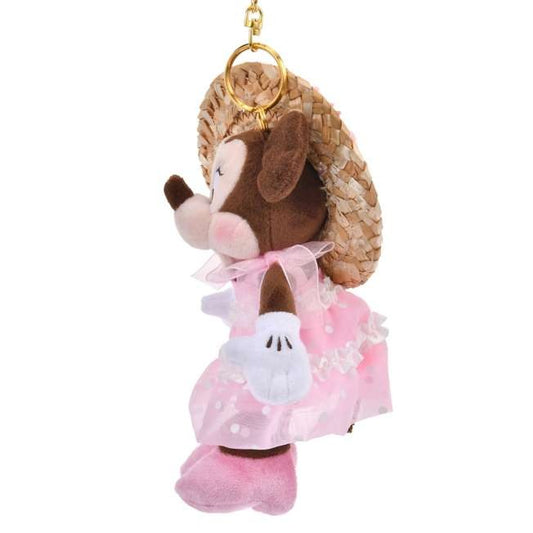 "Pre-Order" JDS - Minnie Plush Keychain, Summer Style