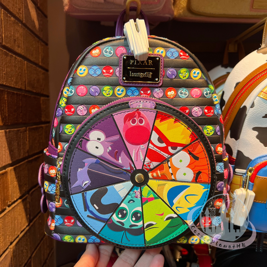 "Pre-Order" HKDL - Inside Out 2 Loungefly Mini Backpack