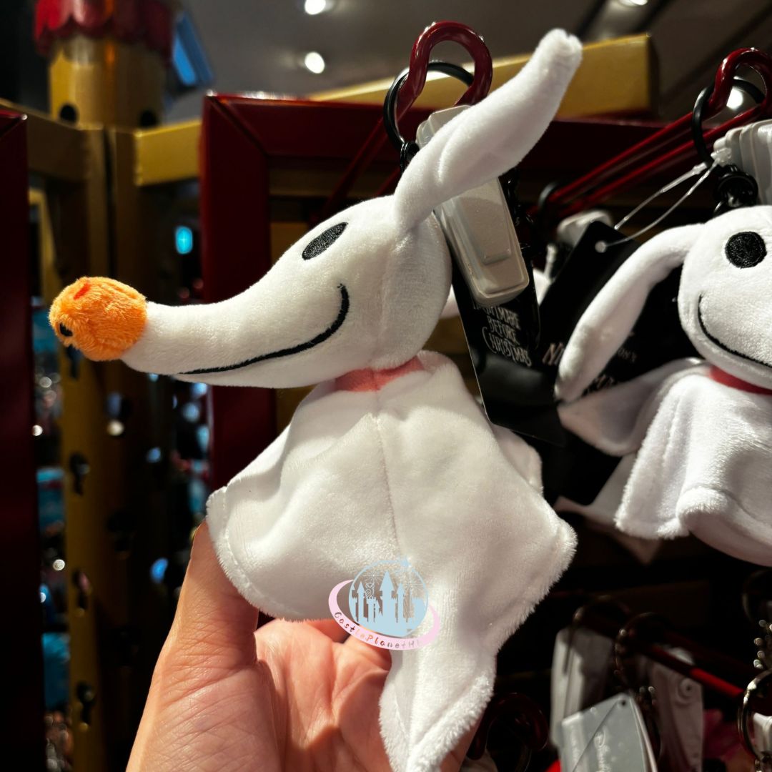 HKDL -  Zero Plush Keychain (Halloween 2024)【Ready Stock】