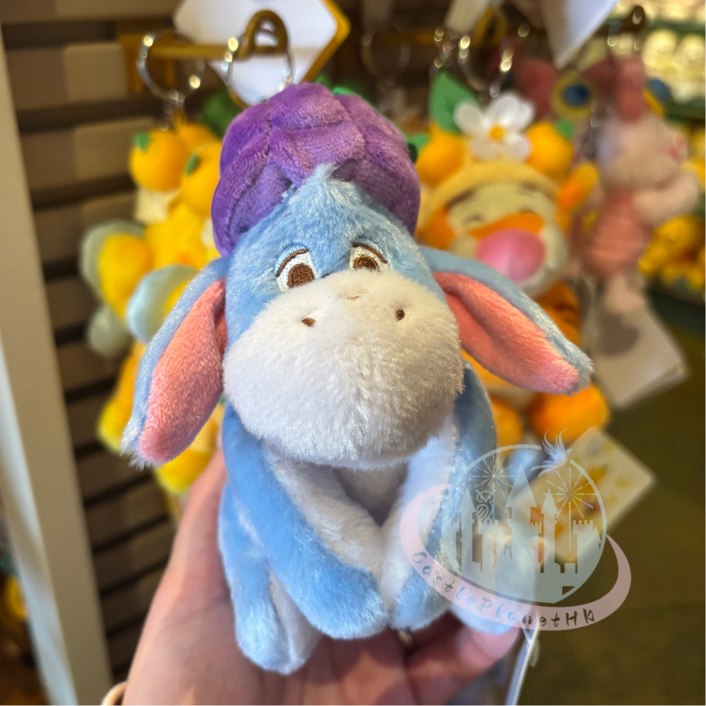 "Pre-Order" HKDL - Eeyore Plush Keychain - Winnie The Pooh Lemon Honey Collection