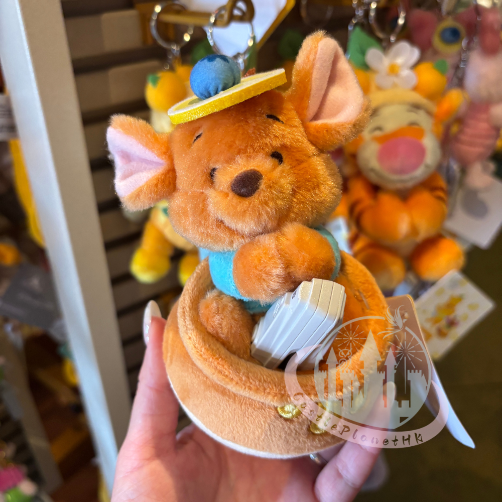 "Pre-Order" HKDL - Roo Plush Keychain - Winnie The Pooh Lemon Honey Collection