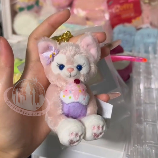 “Pre-order” SHDR - LinaBell Plush Bag Charm Keychain (Duffy & Friends - Afternoon Tea Collection)