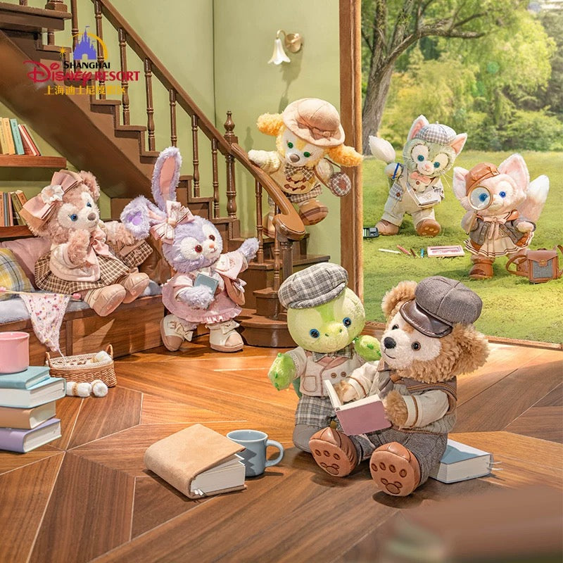 “Pre-order” SHDR - LinaBell Plush, Let's Learn with Duffy and Friends