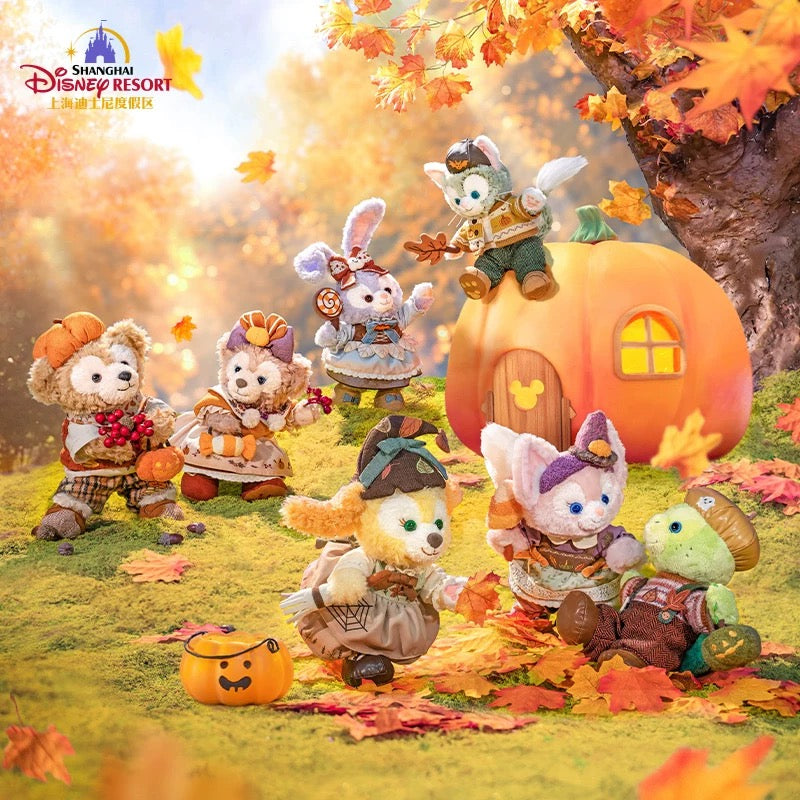 “Pre-order” SHDR - LinaBell Plush (Duffy & Friends - Halloween 2024)