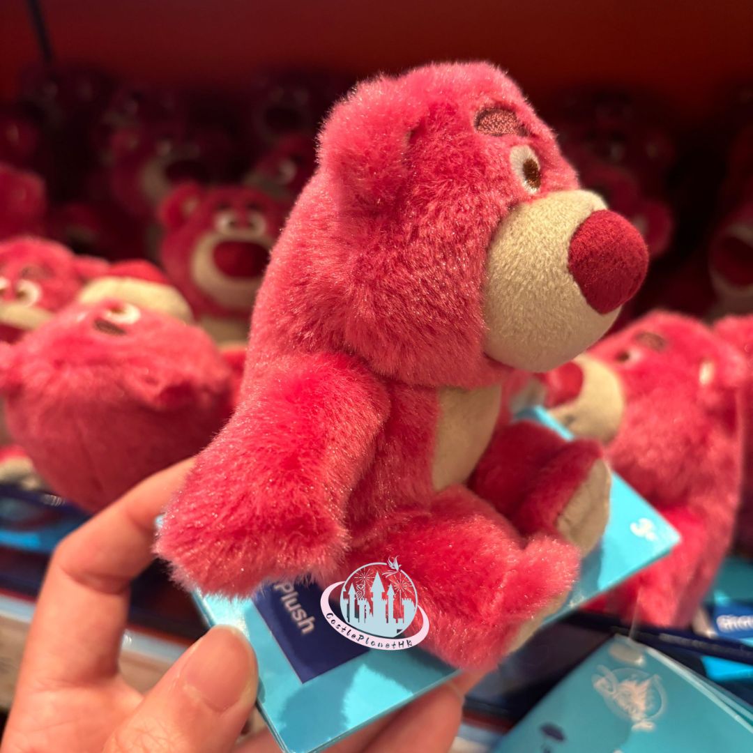 HKDL Lotso Magnetic Shoulder Pal Plush PIXAR Toy Story Ready Stoc CastlePlanetHK